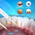 thumbnail image 2 of XIRQI Plaque Remover for Teeth,Tooth Scraper Polisher,Ultrasonic Tooth Cleaner Dental Tartar Calculus Remover with LED Light Teeth / 5 Adjustable Modes,Cleaning Kit Safe for Adult Kids (White), 2 of 6