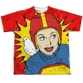 thumbnail image 1 of I Love Lucy - Super Lucy - Youth Short Sleeve Shirt - X-Large, 1 of 2