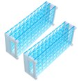 thumbnail image 3 of MasteelfCA 2pcs Plastic Test Tube Rack Test Tube Holder Centrifuge Tube Storage Holder 50-slots, 3 of 8