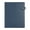 Blue, variant on Leather Document Organiser Conference Folder with Writing Board for Office Use