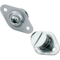 Allstar Performance ALL19000 0.500" Steel Flush Head Self-Ejecting Button, (Pack of 10)
