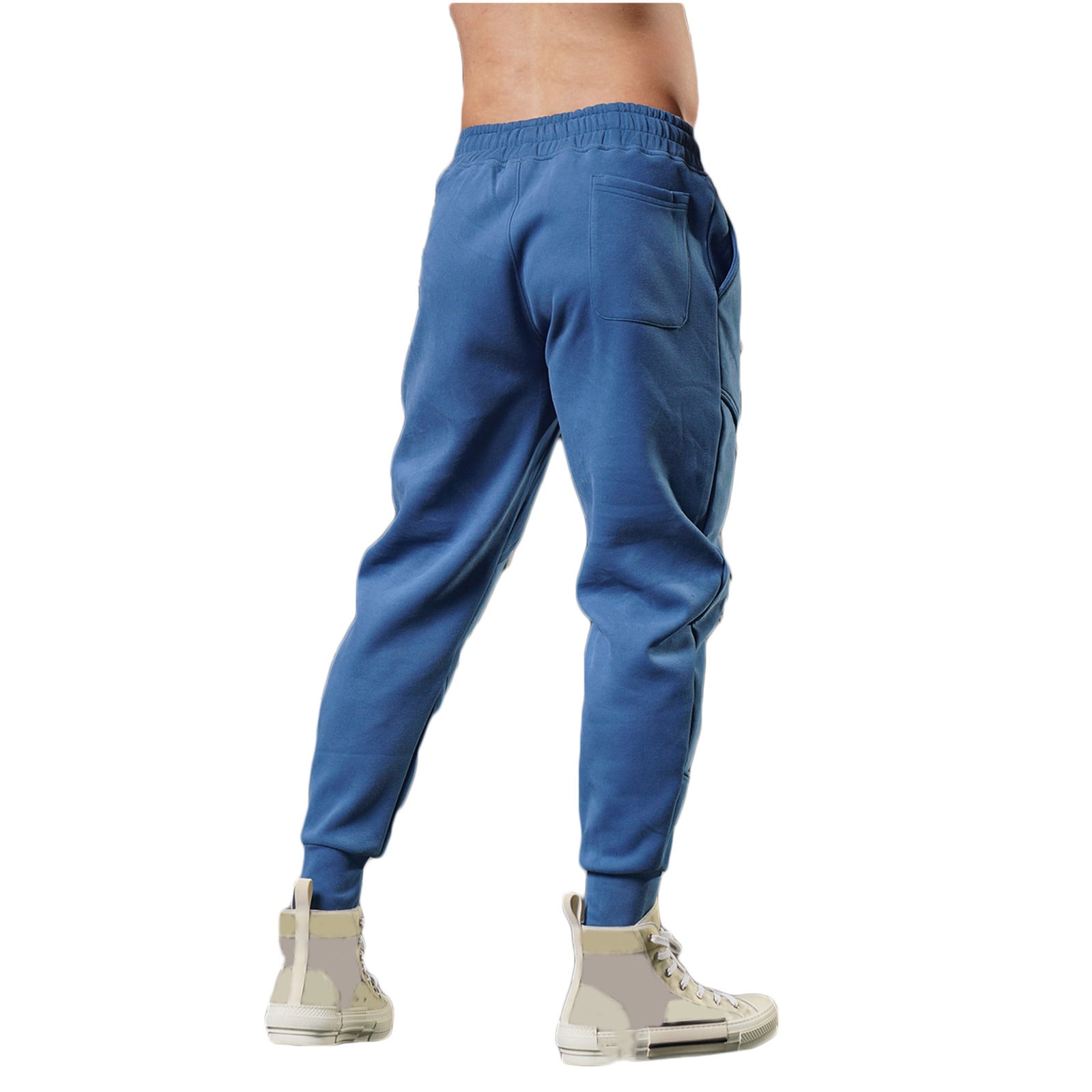 Buy BAGGY GYM WORKOUT PANTS-USA PRINT-LARGE Online at desertcartINDIA