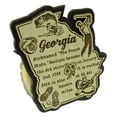 thumbnail image 1 of USA Georgia State Map Wooden Magnet Souvenir Fridge Magnet Gift, 1 of 5