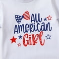 thumbnail image 5 of Ketyyh-chn99 4th of July Outfits for Baby Boys Girl Outfit Usa Flag Romper American Flag Newborn Fourth Of July Clothes Independence Day Girls Clothes White,18-24 Months, 5 of 5