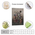 thumbnail image 2 of Graciela Rodo Boulanger Impresión Oda A La Alegría 1980 Póster de lienzo Arte de pared Impresiones de imágenes colgantes Foto Regalo Decoración Pósteres para el hogar Obras de arte 08x12 pulgadas, 2 of 6