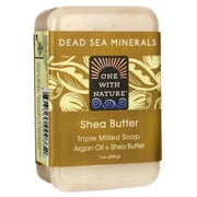 One With Nature Dead Sea Minerals Triple Milled Bar Soap - Shea Butter