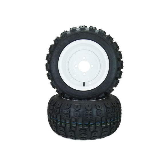 (2) All Terrain Tire Assemblies 18x8.50-10 Fits Walker S B C D T 5075-3