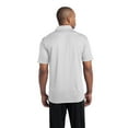 thumbnail image 5 of Sport-Tek PosiCharge Active Textured Polo-XL (White), 5 of 6