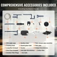 thumbnail image 6 of VEVOR Aquarium Filter 660GPH, 5-Stage Internal Filter 235 Gallon, Ultra-Quiet Submersible Pump with UV Sterilizer for Fish Tanks, 6 of 9