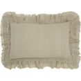 thumbnail image 2 of Nourison Life Styles Natural Decorative Throw Pillow , 16" x 24", 2 of 5