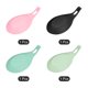 thumbnail image 3 of Cuchara Descanso Unique Bargains Silicona 7.68 x 3.74 Negro/Rosa/Turquesa/Claro Verde 1 Juego, 3 of 6