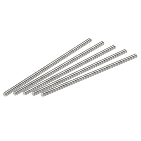 

Uxcell M3 x 70mm Fully Threaded Rod 304 Stainless Steel Right Hand Threads 15 Pack
