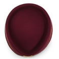 thumbnail image 4 of Stewardess Hat Air Hostesses Hat Beret Hat Women Party Hats Costume Cosplay Formal Uniform Caps Accessory stewardess hats for women, 4 of 9