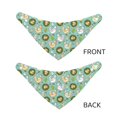 thumbnail image 3 of Honeii Chicken Laying Eggs Print Pet Scarf Dog Bandanas for Dogs Triangle Dog Scarfs,Bandana Pet Cute Scarf Bibs for Small Medium Dogs and Cat-Large, 3 of 5