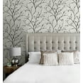 thumbnail image 4 of NextWall Contrast Tree Silhouette Peel and Stick Wallpaper - 20.9 in. W x 18 ft. L Roll, 4 of 7