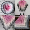 thumbnail image 1 of 250g Wool Mixed Strands Gradient Color Hand-wound Crochet Shawl Blanket DIY Autumn/winter Hand-knitted Scarf Sweater Wool Thread, 1 of 7