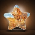 thumbnail image 3 of Star Shaped Energy Saving Night Light Living Room Night Light, Bedroom Night Light, Corridor Night Light, Study Night Light The Lion Of The Prairie, 3 of 6