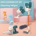 thumbnail image 1 of Simulation Cleaning Tools Play House Toys Sweeper Vacuum Cleaner Mop Dustpan Cleaning Tool Set Toy Combination, 1 of 8