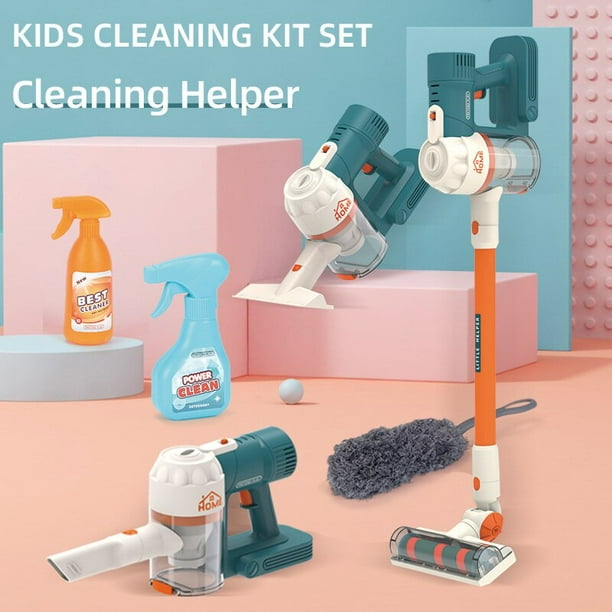 Simulation Cleaning Tools Play House Toys Sweeper Vacuum Cleaner Mop