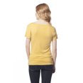 thumbnail image 2 of Short Sleeve Short Sleeve Fitted V Neck TopTop, 2 of 3