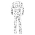 thumbnail image 5 of CCRFTGI Family Matching Pajama Set Colorable Diy Hand Painted Tops and Pants Set 2 Piece Cartoon Color Your Own Pajamas Cute Funny Coloring Pajama Set Men S, 5 of 5