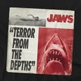 thumbnail image 2 of Jaws T-Shirt Terror Unisex Graphic Tee For Men & Women, 2 of 7