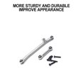 thumbnail image 2 of maskred Durable Steering Link Rod Steering Linkage Tie Rod For 1/24 SCX24 Crawler Silver, 2 of 6
