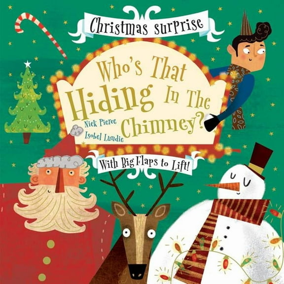 Who's That Hiding in the Chimney? (Board Book)