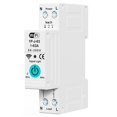 thumbnail image 1 of WiFi Circuit Breaker AC220V 63A Voltmeter Ammeter Energy Remote Mobile Control Single-Phase Intelligent Switch Metering,1set * wifi breaker, 1 of 8