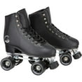 thumbnail image 3 of C7skates Dark Magic Unisex Quad Roller Skates (Femme Fatale, Women's 10 / Men's 9), 3 of 10