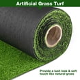 thumbnail image 6 of Yescom Indoor Outdoor 65ft x 3 ft Fake Grass Artificial Mat, Green, 6 of 12