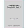 Grade Level Math: Reproducible Grade 5 [Paperback - Used]