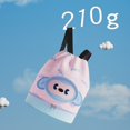 thumbnail image 4 of Bolsa Impermeable con Dibujos Animados de Verano, con Compartimento para Zapatos, para Guardar Trajes de Baño, de Viaje, para Playa, para Nadar Al Hombro., 4 of 6