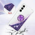 thumbnail image 3 of Case for FOXDOCK Samsung Galaxy A56 Full Corner Protection Glitter Phone Case with Ring Holder, 3 of 4