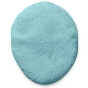 Canopy Essential Soft Bath Lid, Aqua Blue