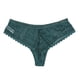 thumbnail image 3 of Gibobby Calzoncillos hipster Calzoncillos Color sólido para mujer, ropa interior, ropa interior, pantalones cortos, ropa casa, lencería, bragas vendaje encaje（Verde， S), 3 of 4