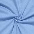 thumbnail image 5 of Gibobby Mono Ajustado de Verano Mono de nueve puntos elástico suelto sin mangas con cuello en U de color sólido elegante informal para mujer(Azul， M), 5 of 5