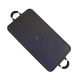 thumbnail image 2 of Sartén plancha grill aluminio fundido antiadherente negro, 2 of 8