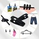 thumbnail image 5 of Clips para perchas de terciopelo Clips para dedos flocados Clips para ropa de terciopelo Clips fuertes para perchas de pantalones para ropa delgada (72 piezas), 5 of 5