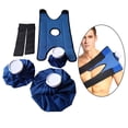 thumbnail image 3 of Large Bag Packs and Support Flexible Adjustable Wrap Reusable for Knee Leg Shoulder Sprain Bruise Injuries, 3 of 8
