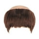 thumbnail image 5 of Peluca de monje calvo para Halloween, accesorio de disfraz, accesorio de fiesta, cosplay divertido, Marrón, 5 of 9