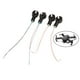 thumbnail image 5 of 2x Piezas de repuesto de Plástico ABS Yotijar E88 Motor cubierta de carcasa Repuestos para drones, 5 of 10