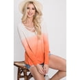 thumbnail image 3 of The Shelly - Women's Top in Orange, 3 of 3