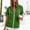 Green, variant on Fnooota Womens Zip up Hoodies, Casual Short Sleeve Lightweight Drawstring Athletic Jackets with Pockets Khaki Size S-2XL