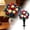 Red, variant on Suncatcher Puzzle Acrylic Puzzles Window Hanging 7.4 Inch Acrylic Puzzles Garden for Mom Birthday Home