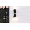 thumbnail image 4 of Quoizel Dexter Integrated LED Matte Black Outdoor Wall Lantern, 4 of 8