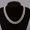 Silvery, variant on 1pc Shiny Cuban Chain Icy Miami Men Women'S Cuban Necklace Choker Silvery/Golden Shiny Hip Hop Jewelry for Women Personalized Necklace