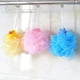 thumbnail image 1 of Esponjas de baño de 3 piezas, esponja de baño de animales para niños, PUF de baño de malla, esponja de baño de juguete de animales, bolas de depurador corporal de dibujos animados coloridos,, 1 of 5