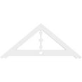thumbnail image 2 of Ekena Millwork 36"W x 15"H x 1"P (10/12) Pitch Artisan Architectural Grade PVC Gable Pediment, 2 of 5