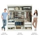 thumbnail image 4 of Ropero Closet Madesa Reno 3 Puertas Corredizas Blanco 2, 4 of 5